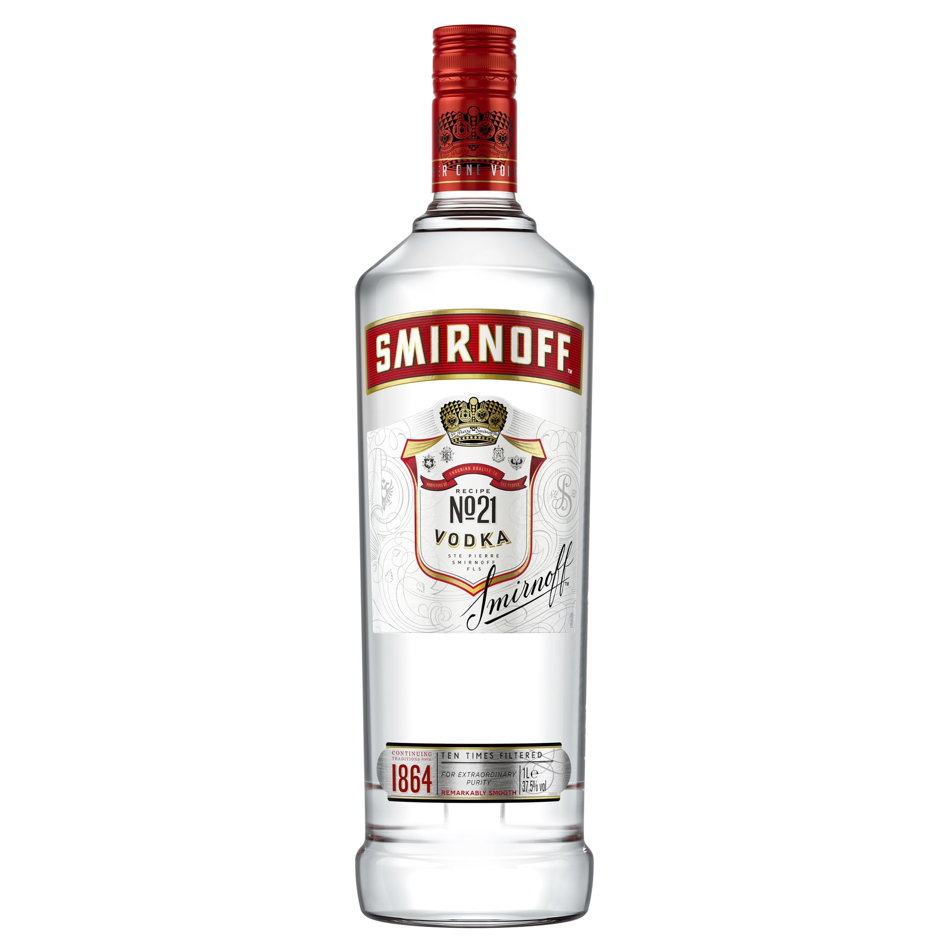 SMIRNOFF RED