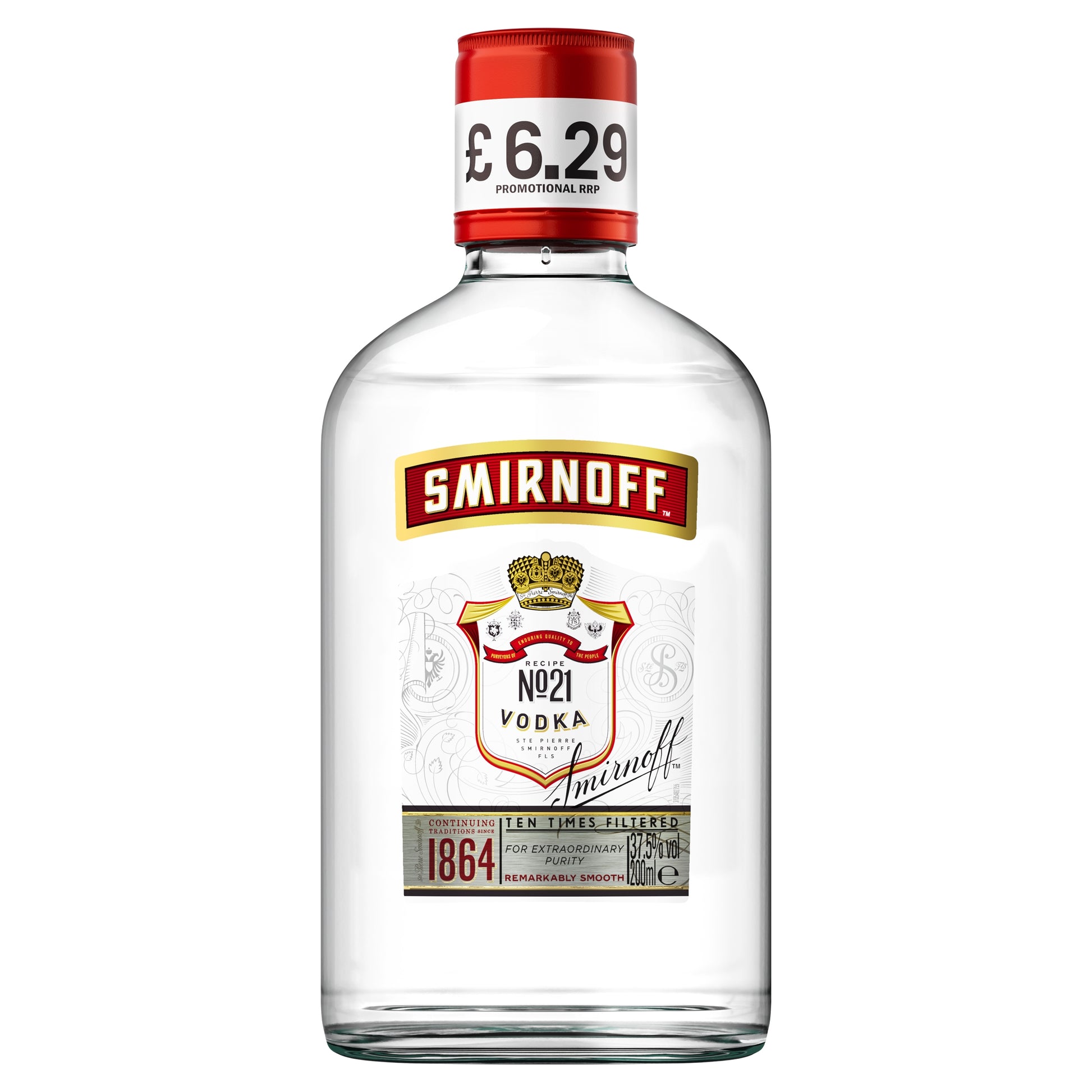 SMIRNOFF RED