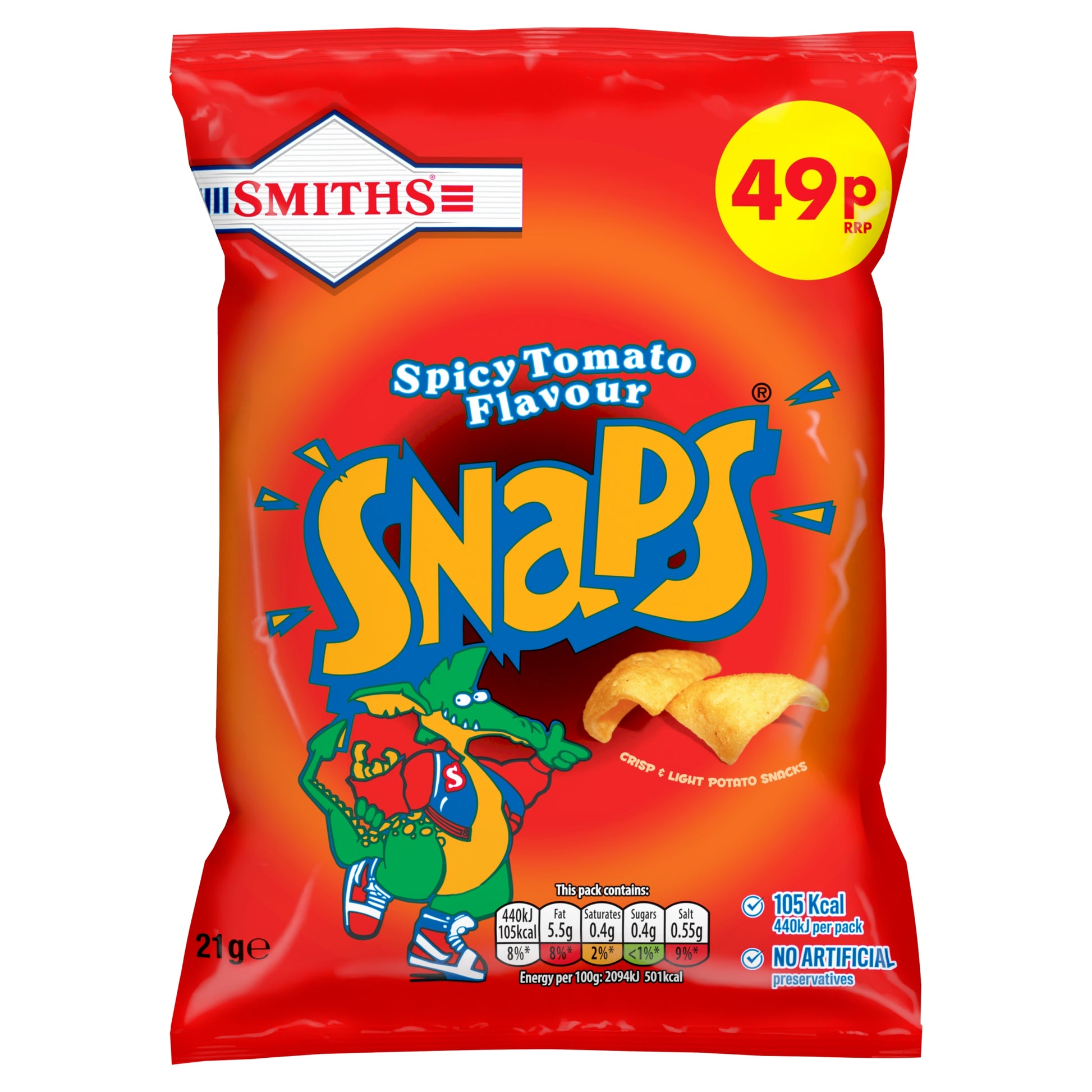 SNAPS SPICY TOMATO