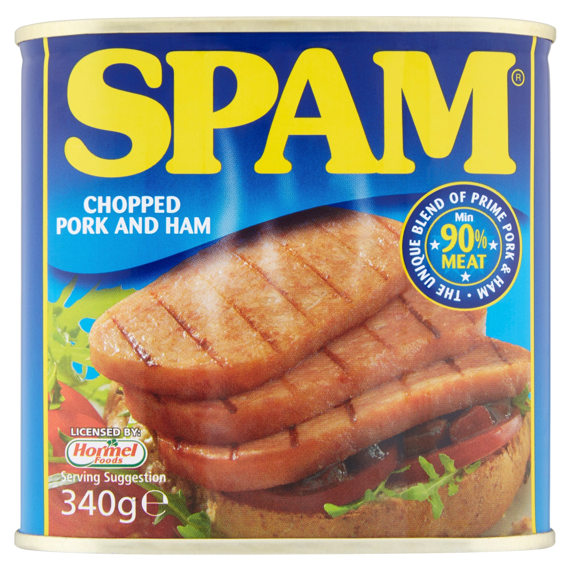 SPAM CHOPPED PORK  HAM 340G