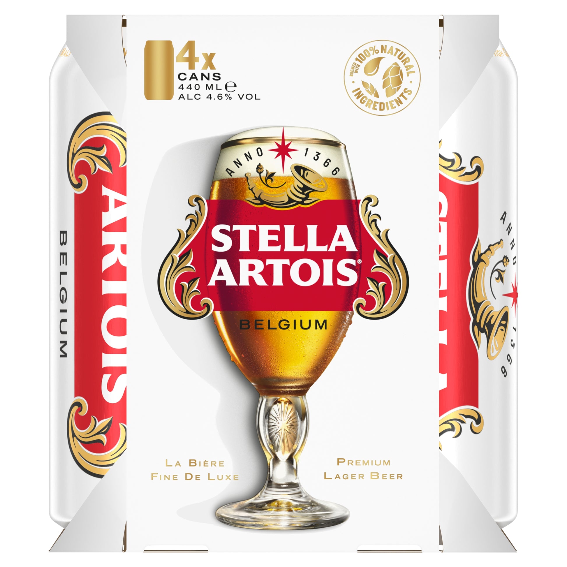 STELLA ARTOIS CAN