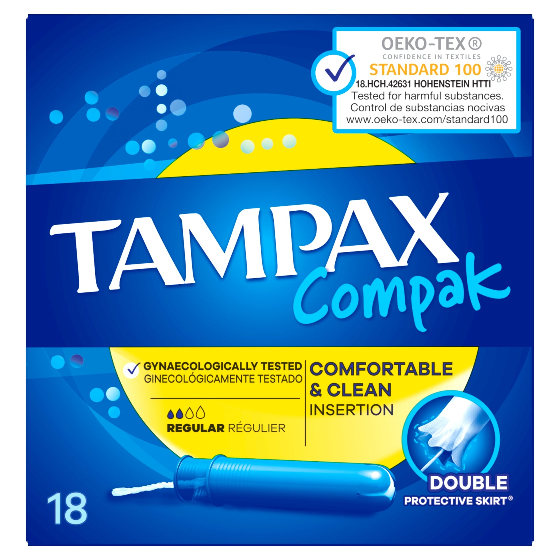 TAMPAX COMPAK REGULAR