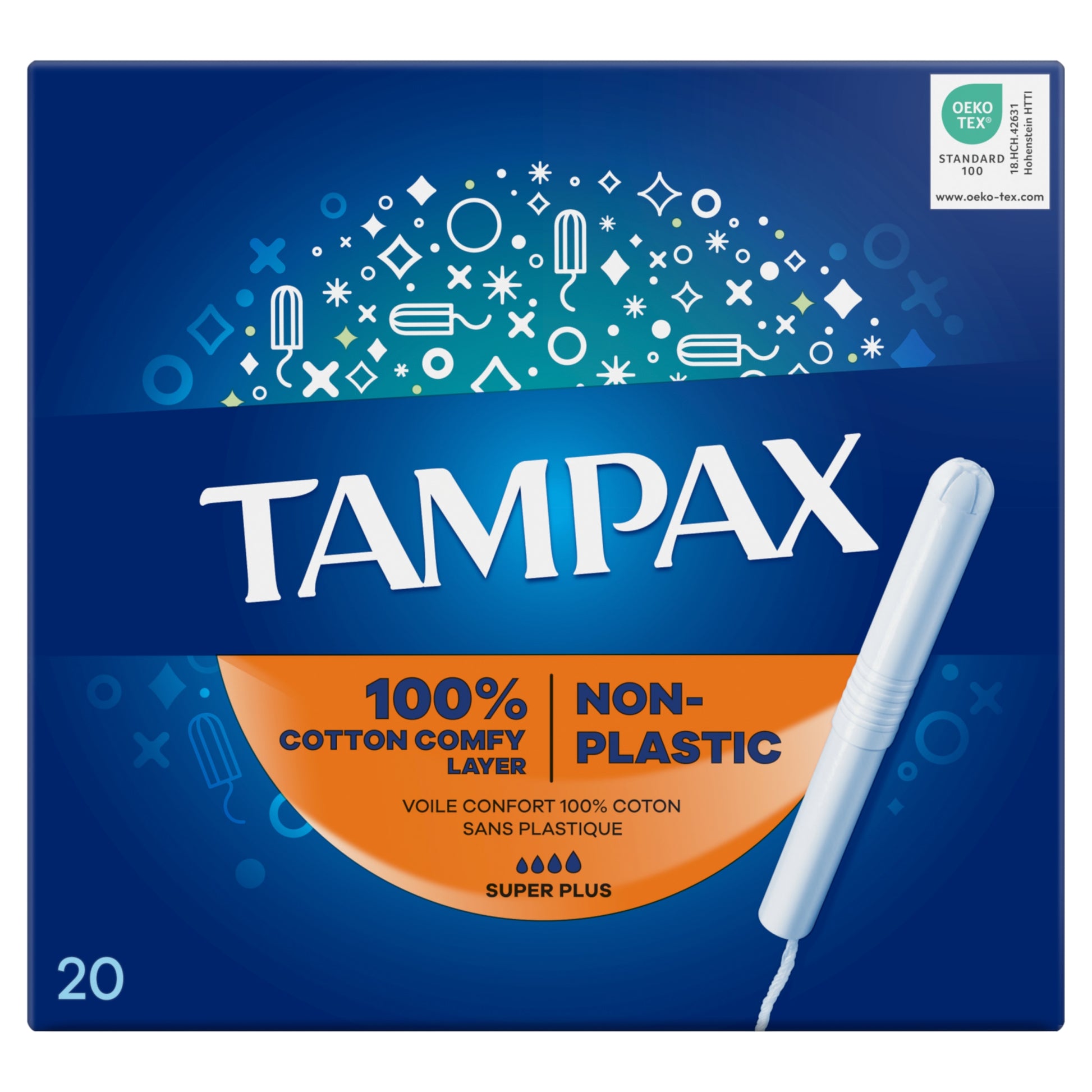 Tampax Super Plus Applicator