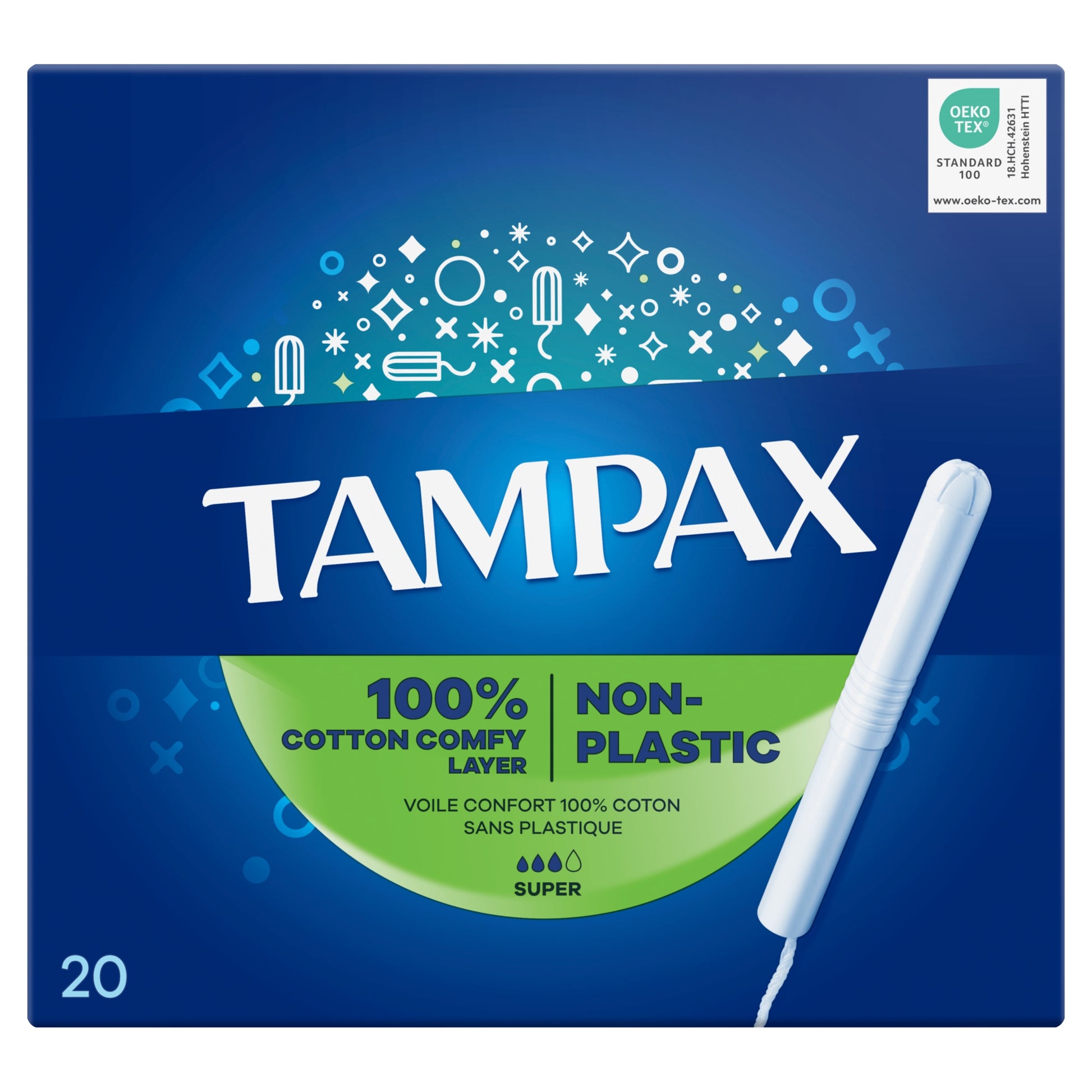 Tampax Super Applicator