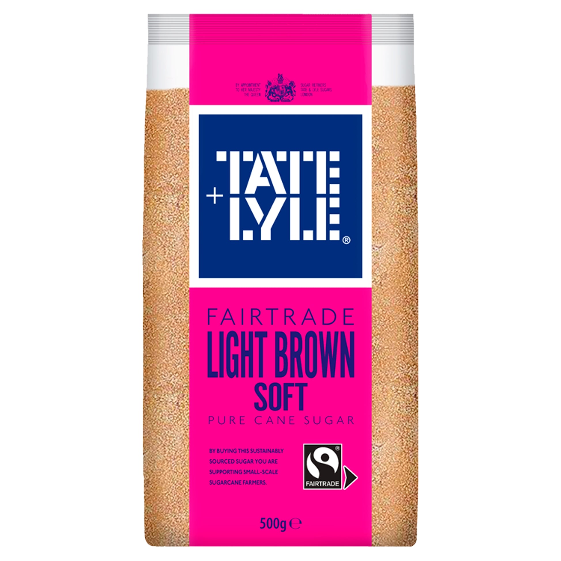 TATE & LYLE LIGHT SOFT BROWN SUGAR FAIRTRADE