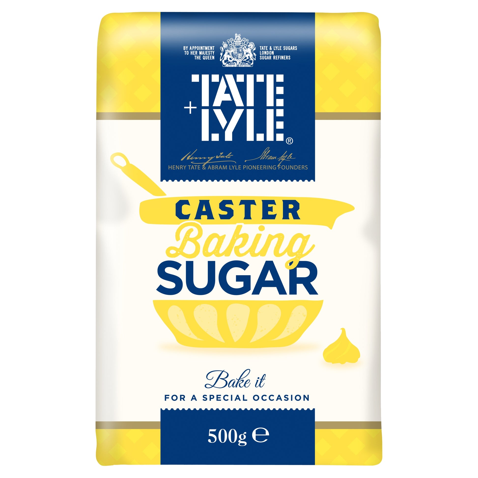 TATE & LYLE CASTER BAKING SUGAR
