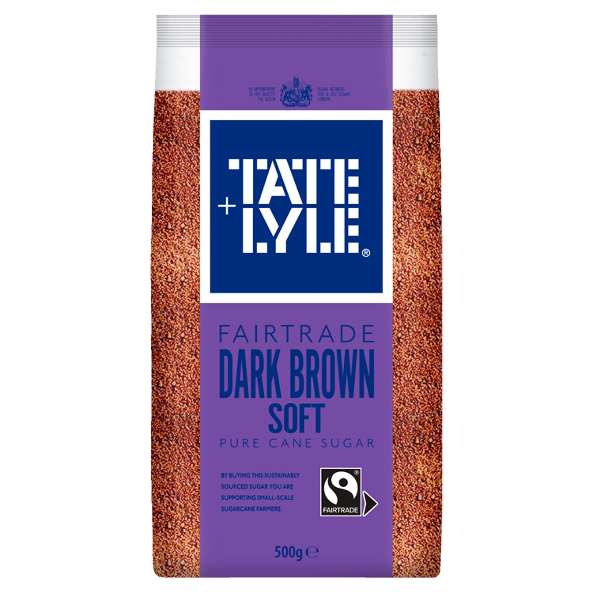 TATE & LYLE DARK SOFT BROWN SUGAR FAIRTRADE
