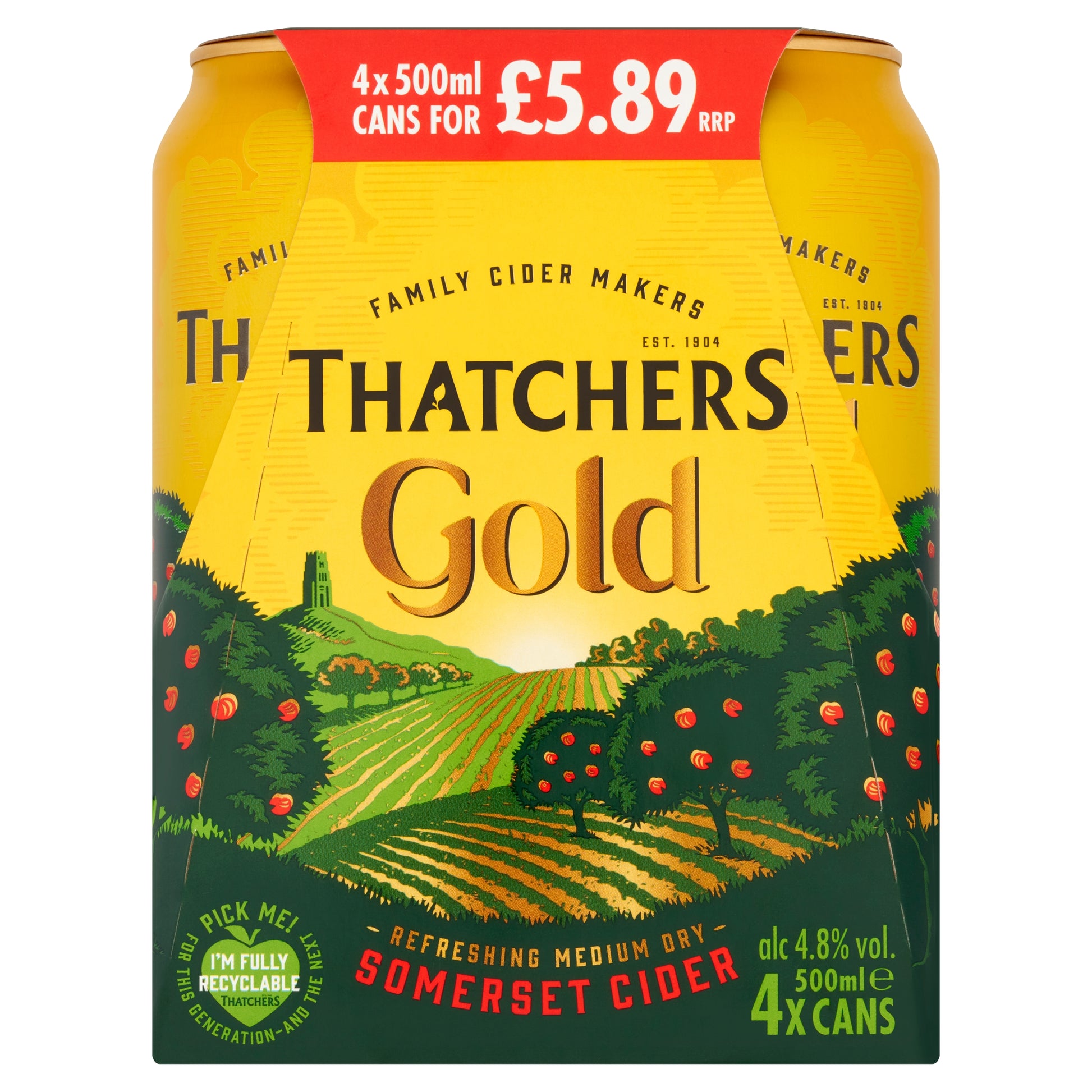 THATCHERS GOLD CIDER