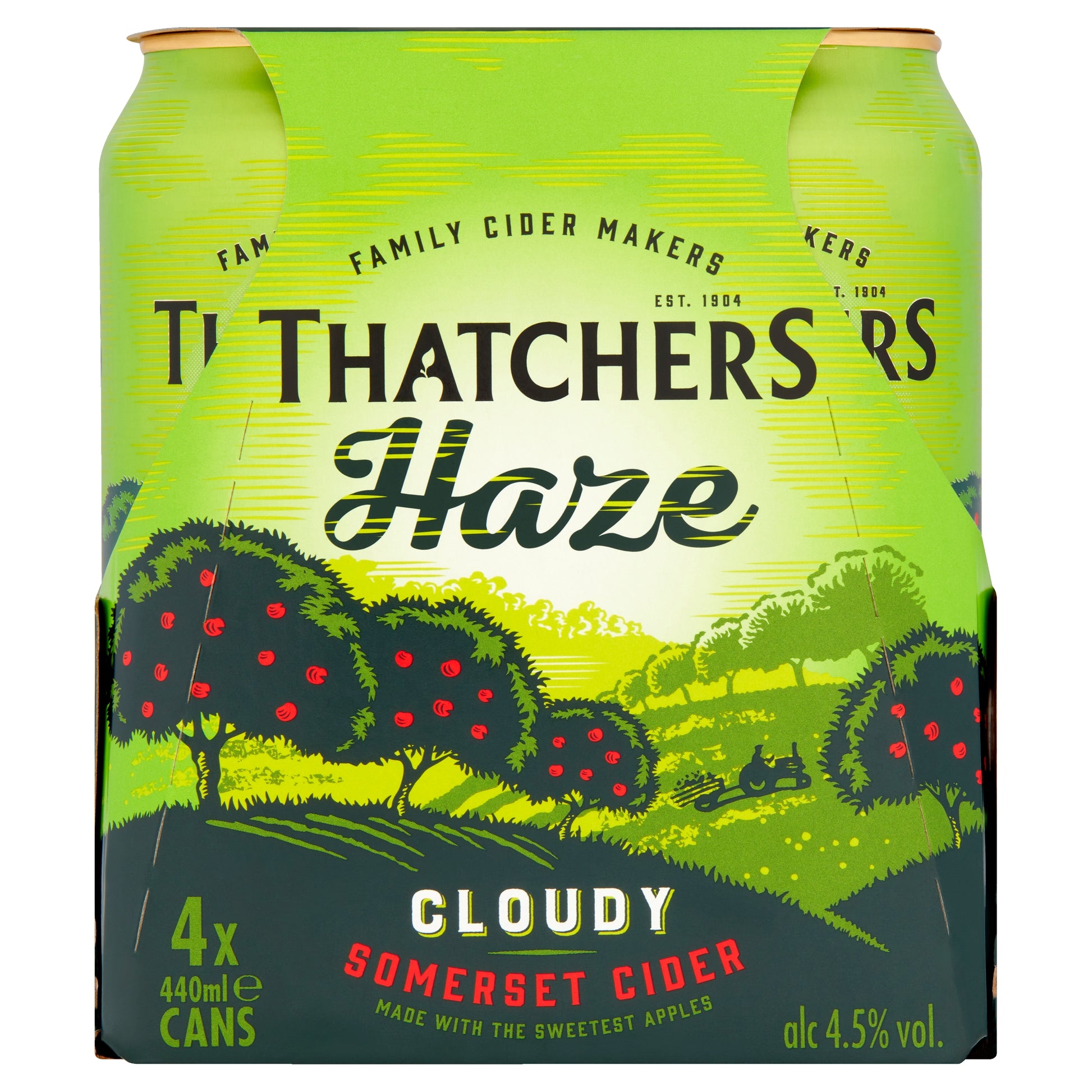 THATCHERS HAZE