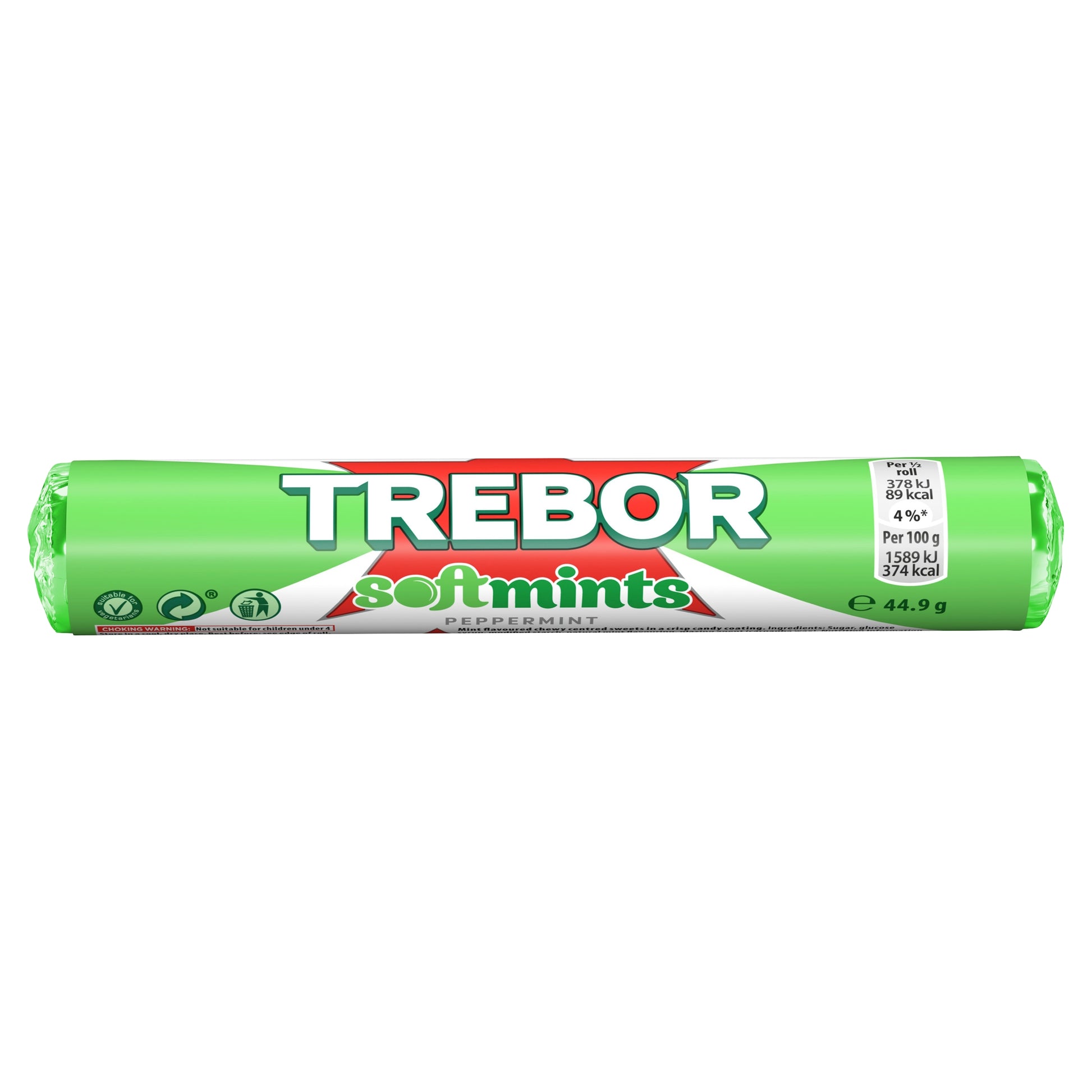 TREBOR SOFT PEPPERMINT