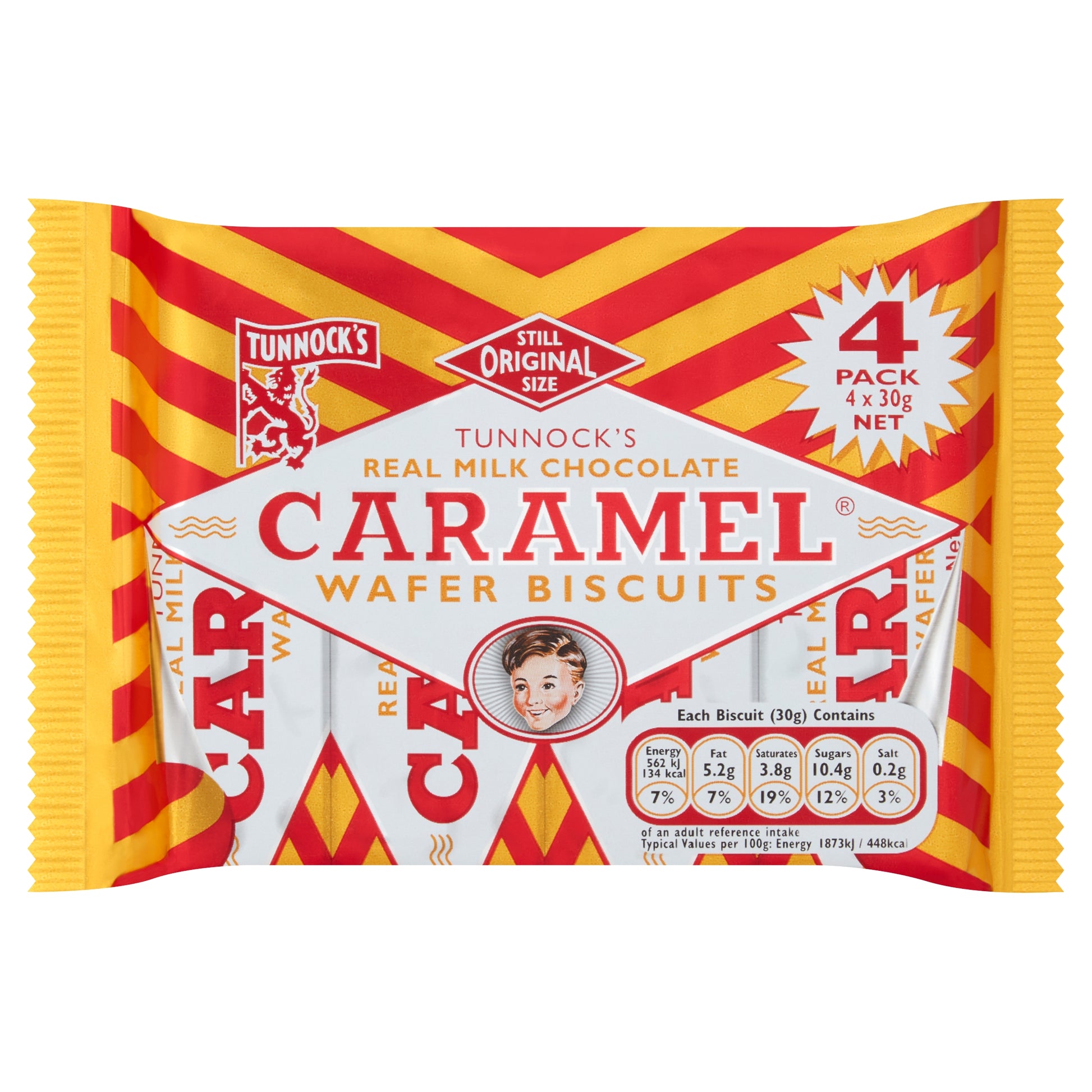 TUNNOCKS CARAMEL WAFER