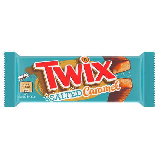 TWIX SALTED CARAMEL 46G