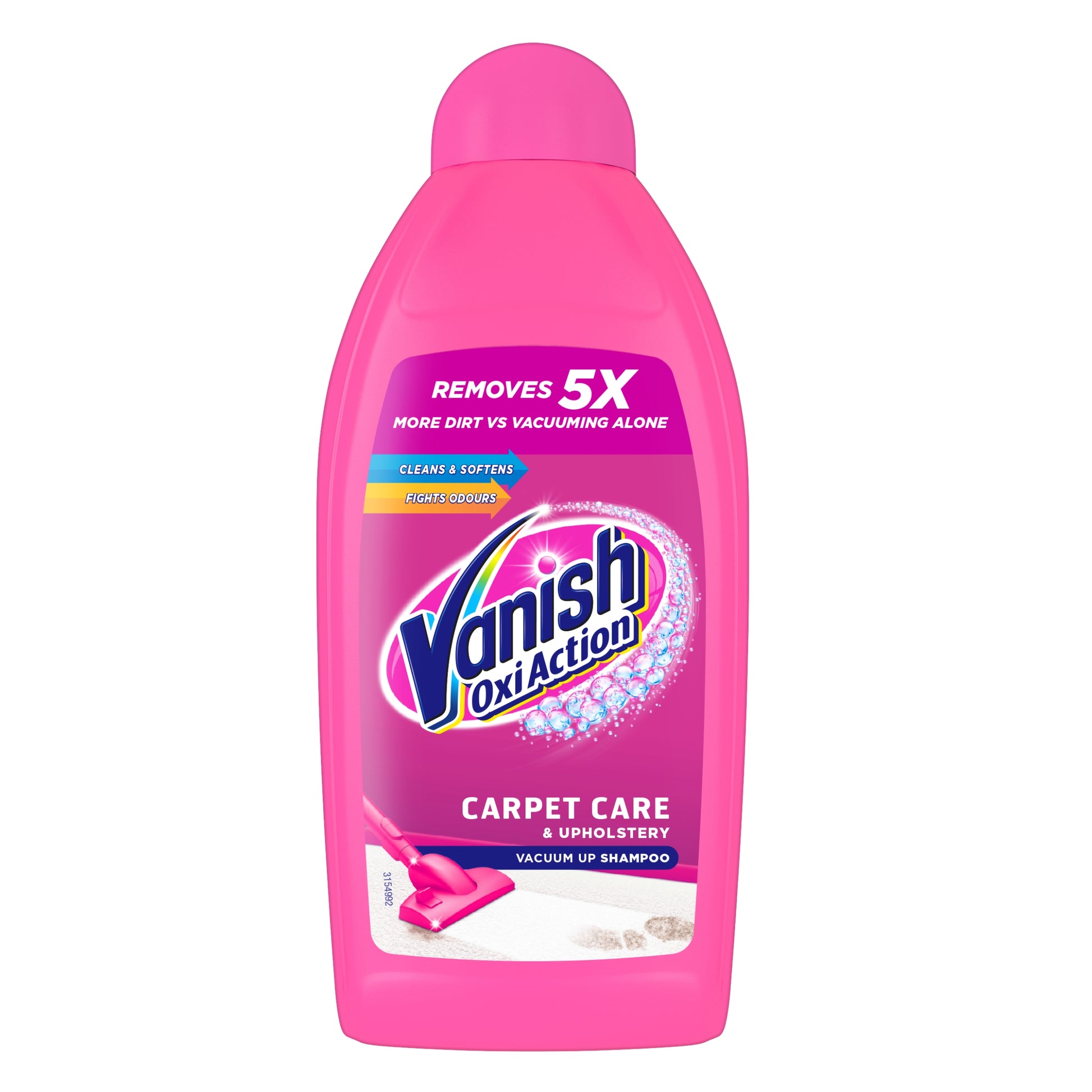 VANISH CARPET SHAMPOO MANUAL
