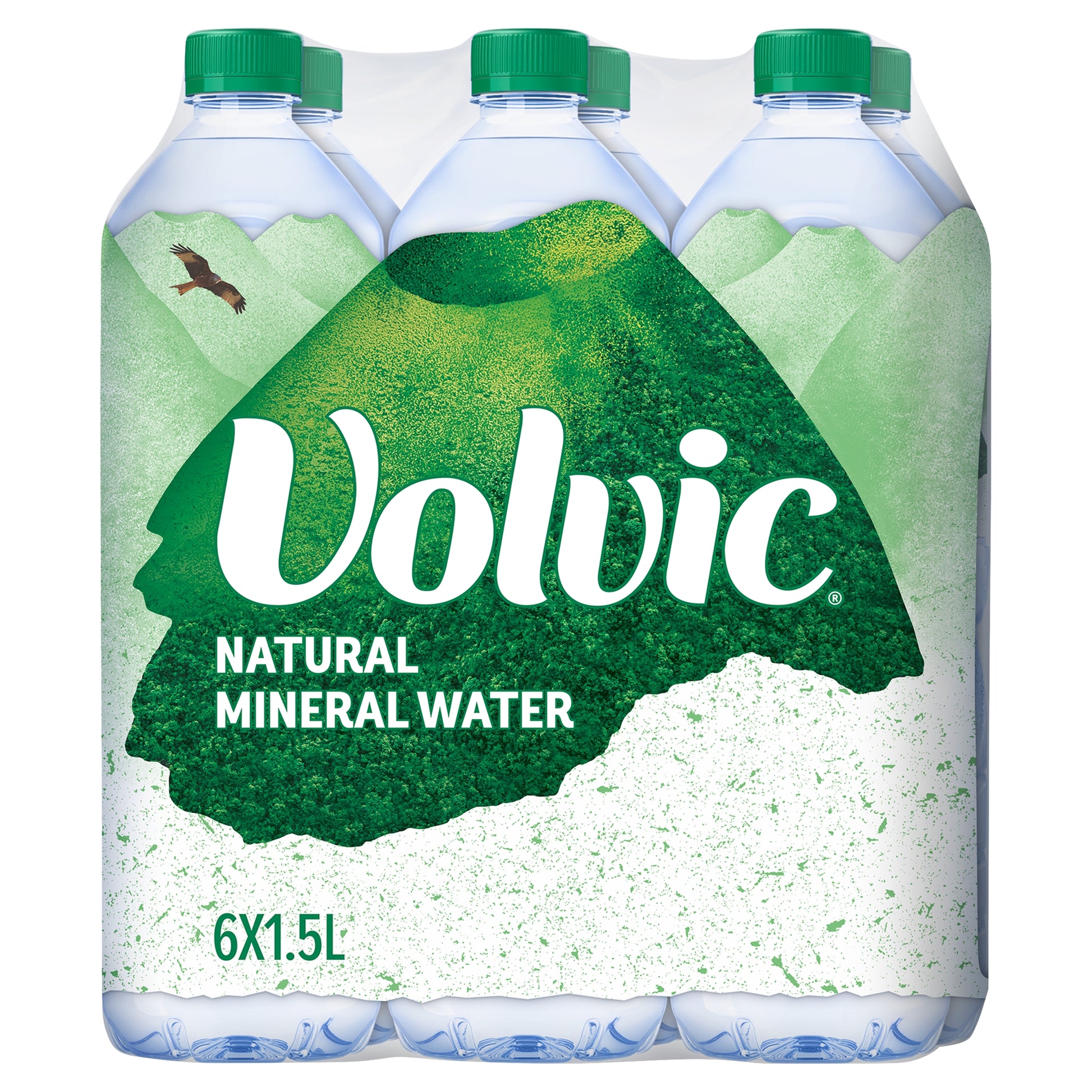 VOLVIC 6PACK