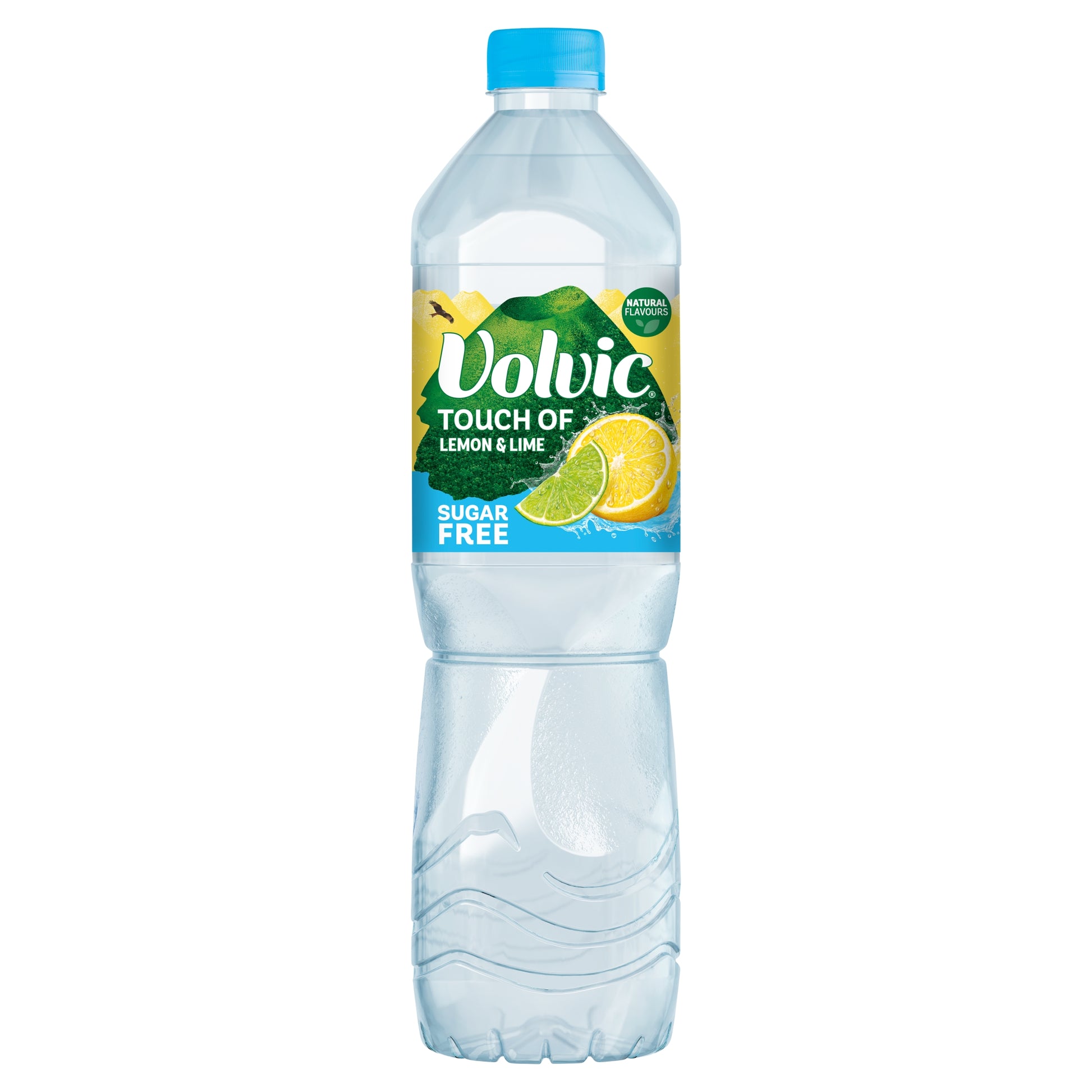 Volvic Touch of Fruit Lemon & Lime NAS