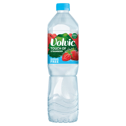 Volvic Touch of Fruit Strawberry NAS