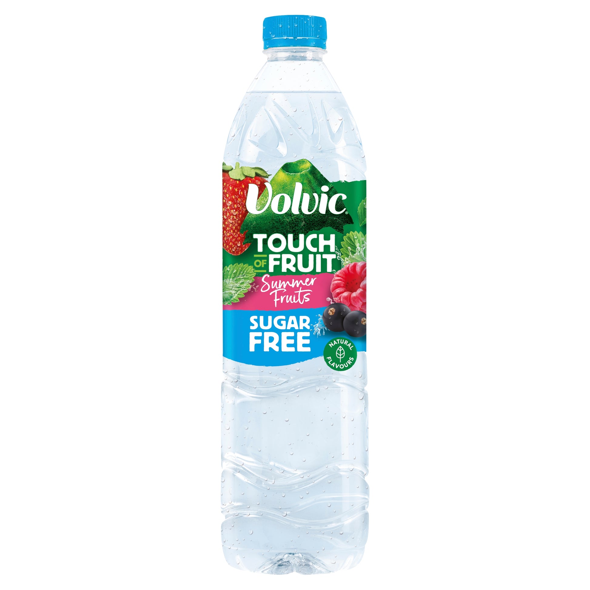 VOLVIC TOUCH OF FRUIT SUMMER FRUITS SUGAR FREE