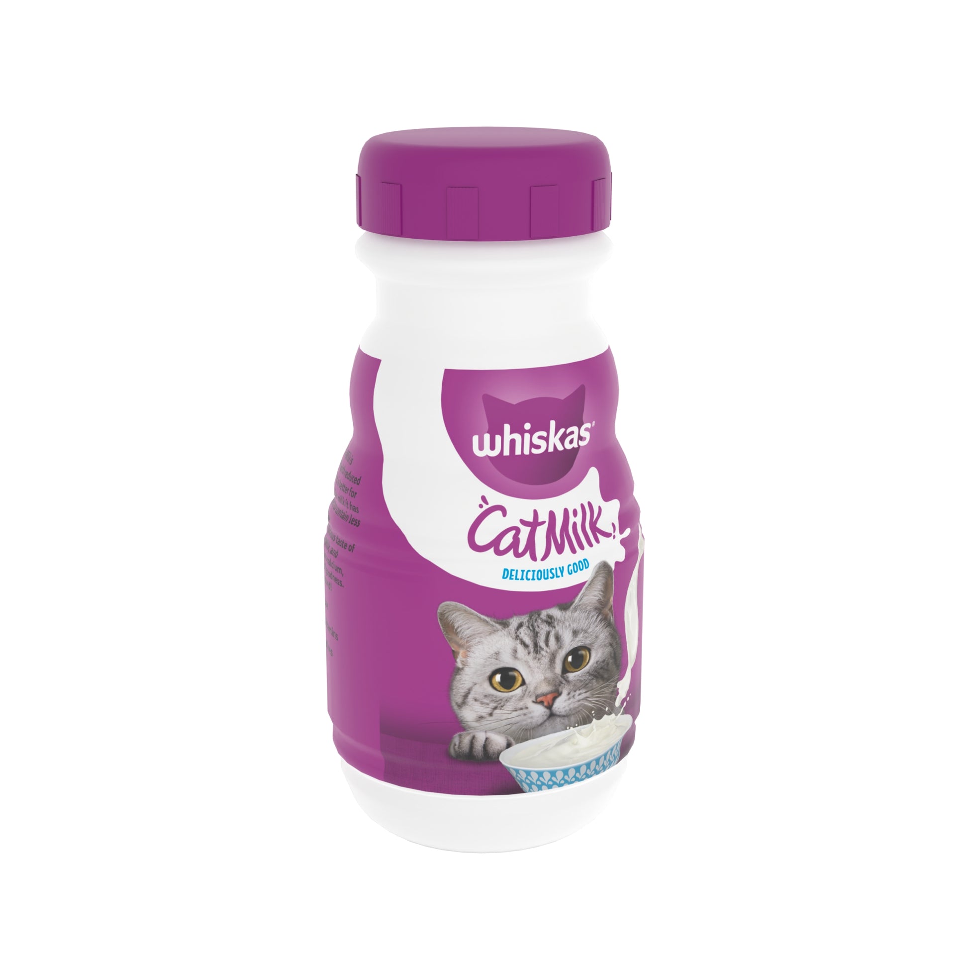 WHISKAS MILK BOTTLE