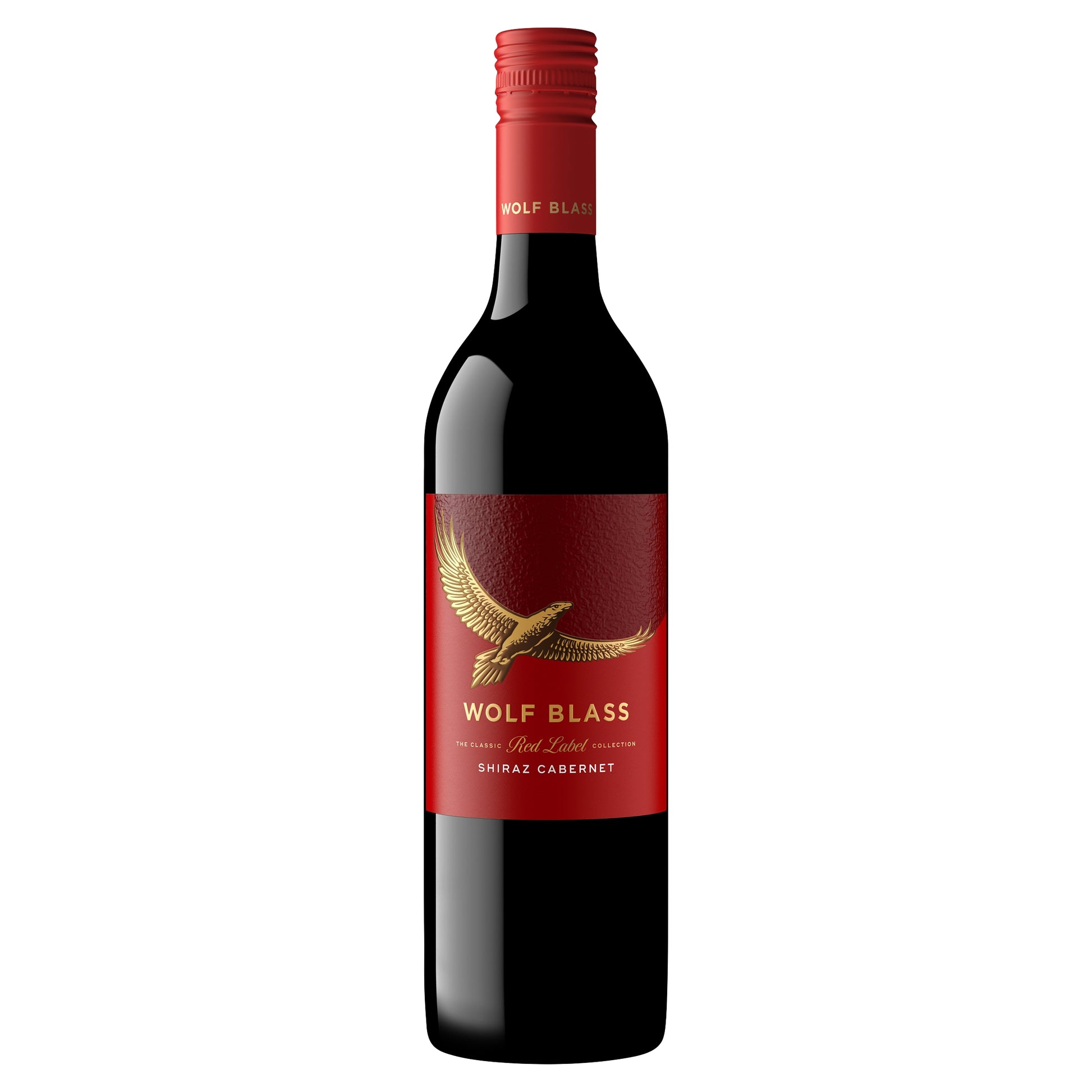 WOLF BLASS RED SHIRAZ CABERNET