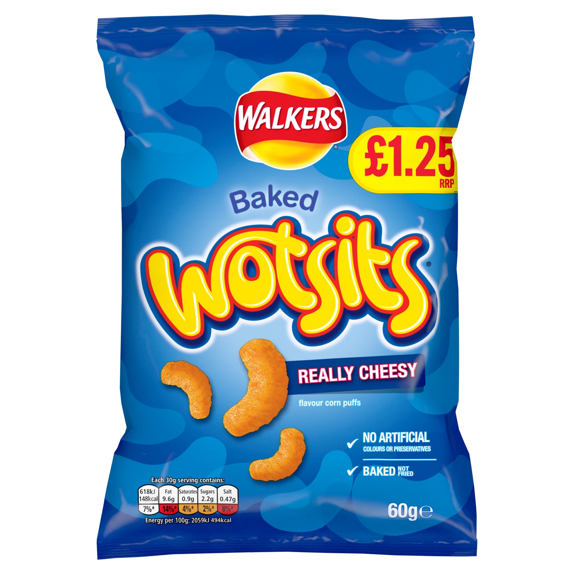 WOTSITS CHEESE