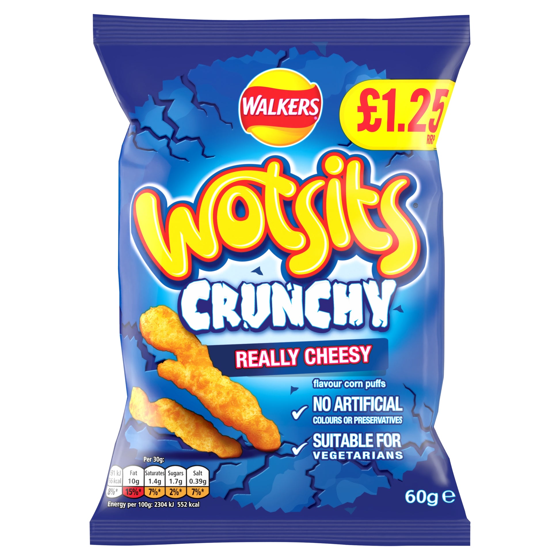 WOTSITS CRUNCHY CHEESE