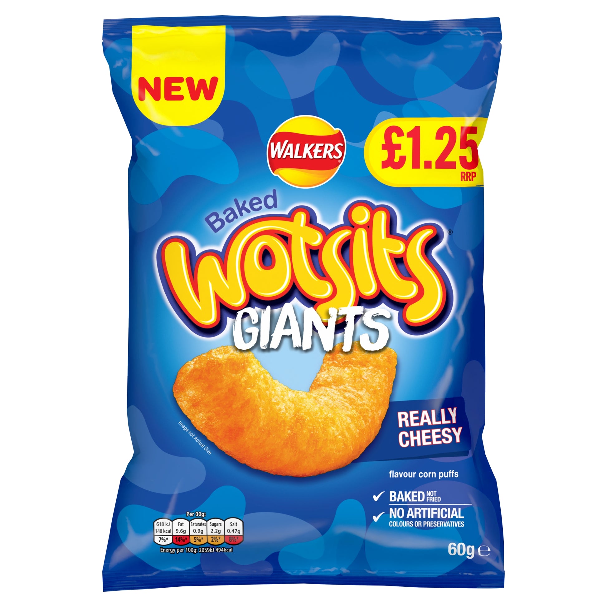 WOTSITS GIANT CHEESE