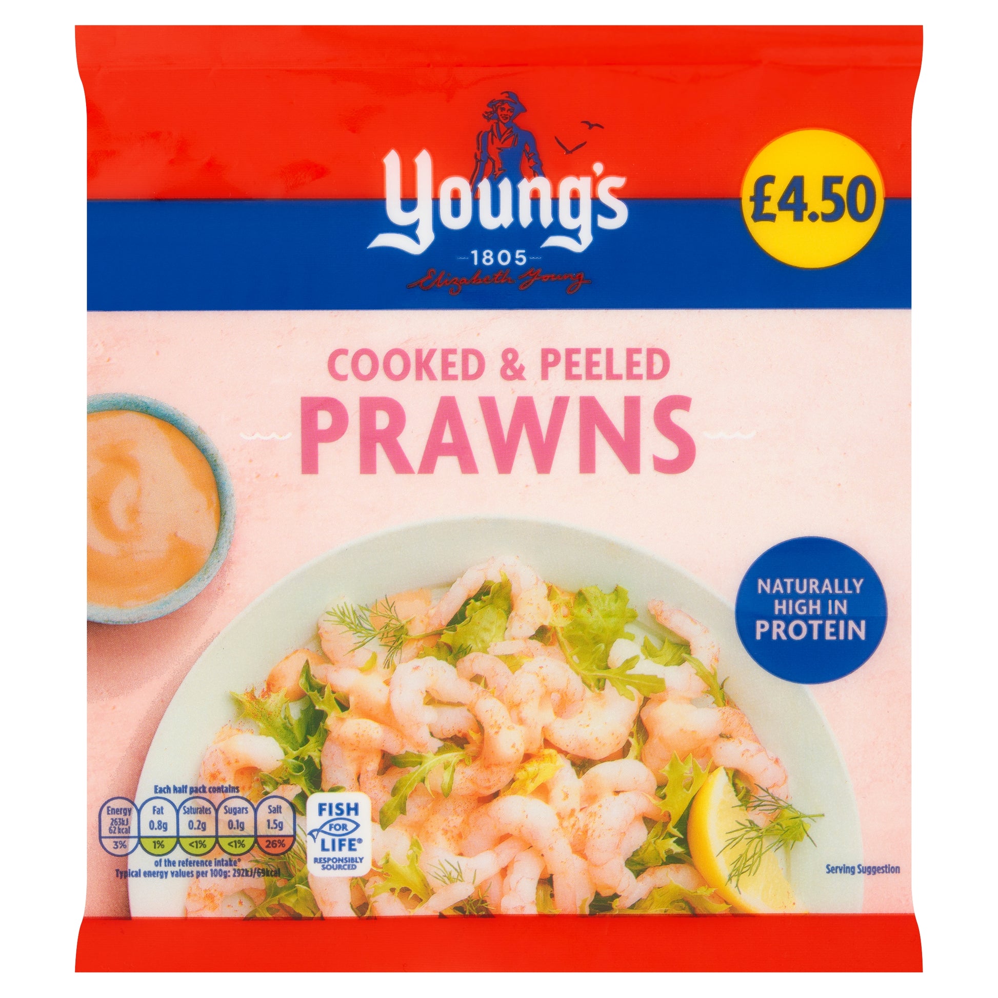 YOUNGS PRAWNS
